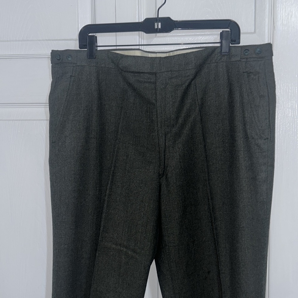 Hickey Freeman amens Size 40 Dress Pants Grey - Picture 2 of 6